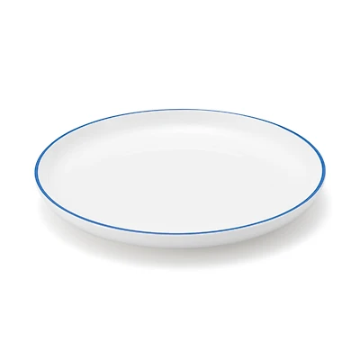 Everyday Tableware Appetizer Plate - Blue Stripe