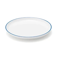 Everyday Tableware Appetizer Plate - Blue Stripe