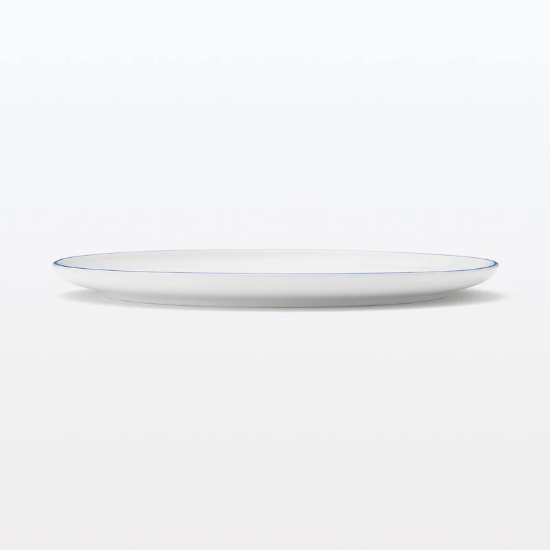 Everyday Tableware Dinner Plate - Blue Stripe