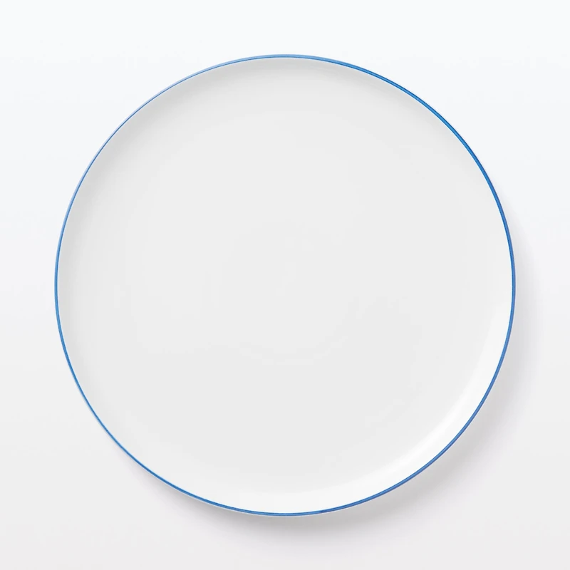 Everyday Tableware Dinner Plate - Blue Stripe