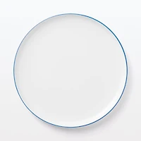 Everyday Tableware Dinner Plate - Blue Stripe