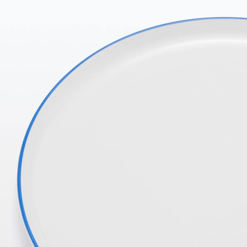 Everyday Tableware Dinner Plate - Blue Stripe