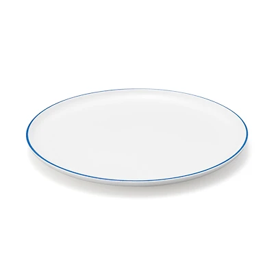 Everyday Tableware Dinner Plate - Blue Stripe