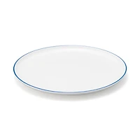 Everyday Tableware Dinner Plate - Blue Stripe