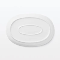 Everyday Tableware Oval Plate Small - Blue Stripe