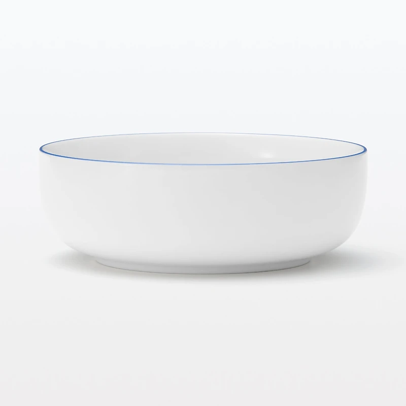 Everyday Tableware Bowl Medium - Blue Stripe