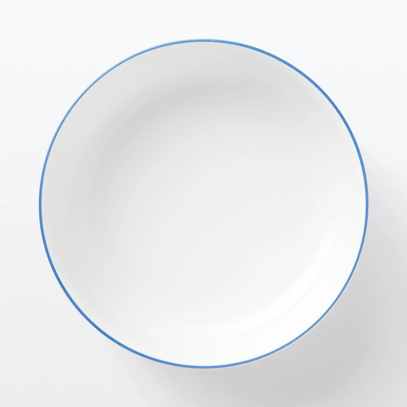 Everyday Tableware Bowl Medium - Blue Stripe