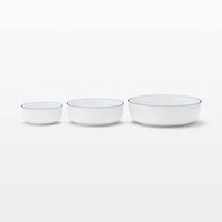 Everyday Tableware Bowl Medium - Blue Stripe