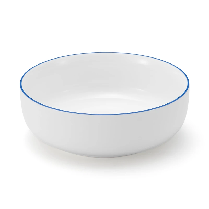 Everyday Tableware Bowl Medium - Blue Stripe
