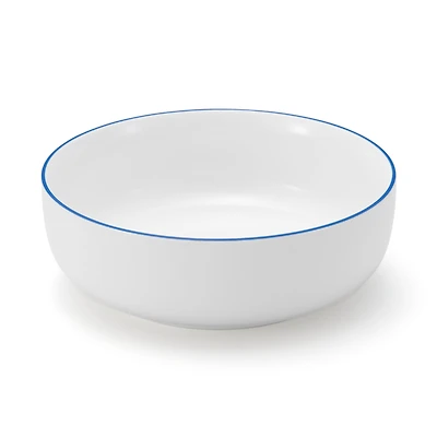 Everyday Tableware Bowl Medium - Blue Stripe