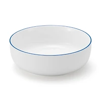 Everyday Tableware Bowl Medium - Blue Stripe