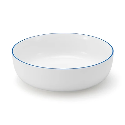 Everyday Tableware Bowl Large - Blue Stripe