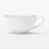 Everyday Tableware Teacup - Blue Stripe