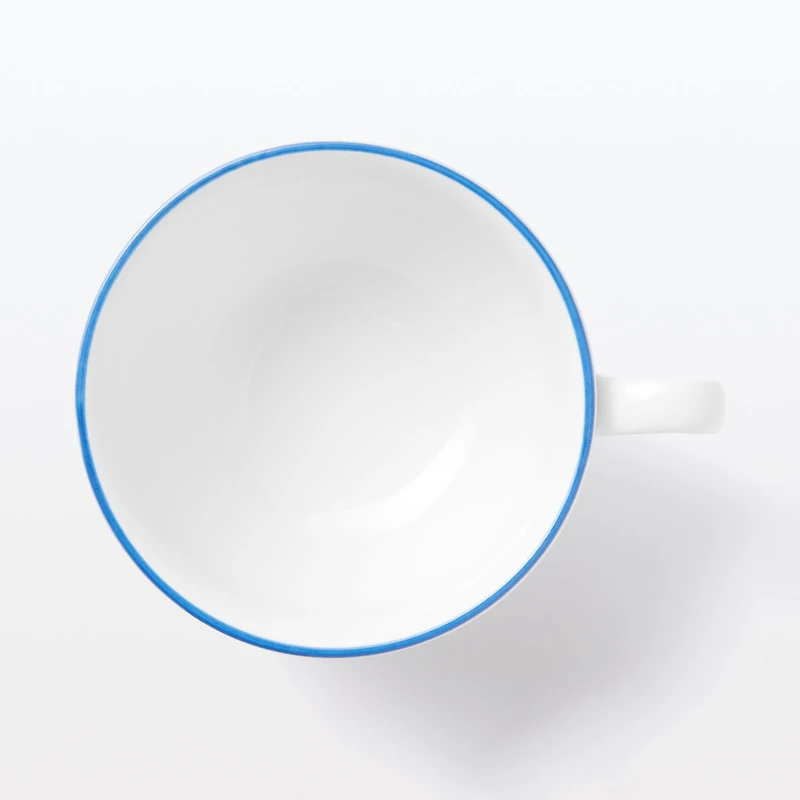 Everyday Tableware Teacup - Blue Stripe
