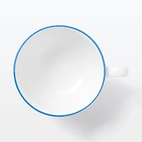 Everyday Tableware Teacup - Blue Stripe