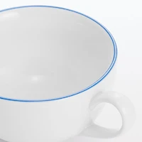 Everyday Tableware Teacup - Blue Stripe