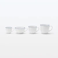 Everyday Tableware Teacup - Blue Stripe
