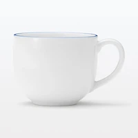 Everyday Tableware Coffee Cup - Blue Stripe