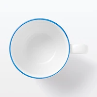 Everyday Tableware Coffee Cup - Blue Stripe