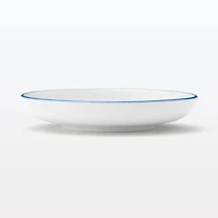 Everyday Tableware Demitasse Saucer - Blue Stripe