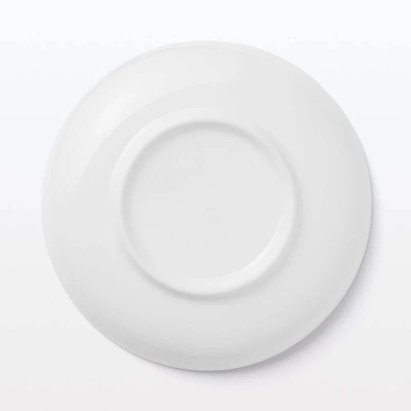 Everyday Tableware Demitasse Saucer - Blue Stripe