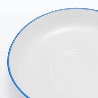 Everyday Tableware Demitasse Saucer - Blue Stripe