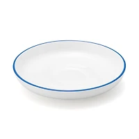 Everyday Tableware Demitasse Saucer - Blue Stripe