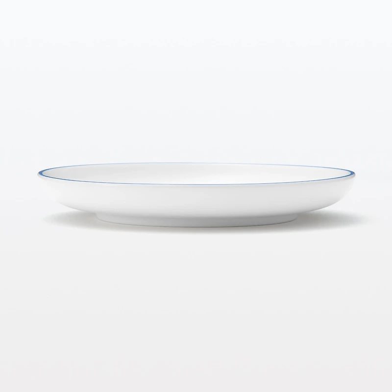 Everyday Tableware Tea Saucer - Blue Stripe