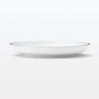 Everyday Tableware Tea Saucer - Blue Stripe