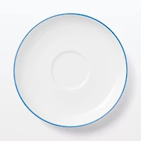 Everyday Tableware Tea Saucer - Blue Stripe