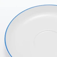Everyday Tableware Tea Saucer - Blue Stripe