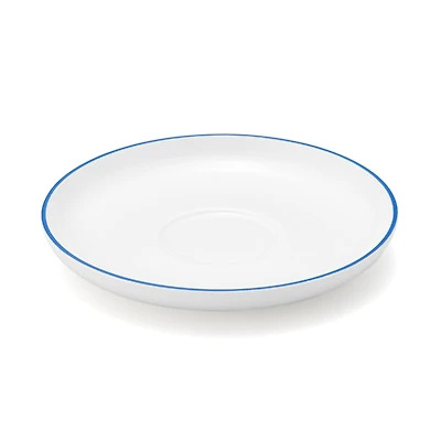 Everyday Tableware Tea Saucer - Blue Stripe