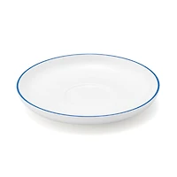 Everyday Tableware Tea Saucer - Blue Stripe