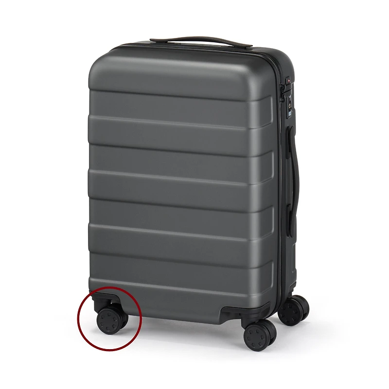 Front Right Caster for Hard Shell Suitcase