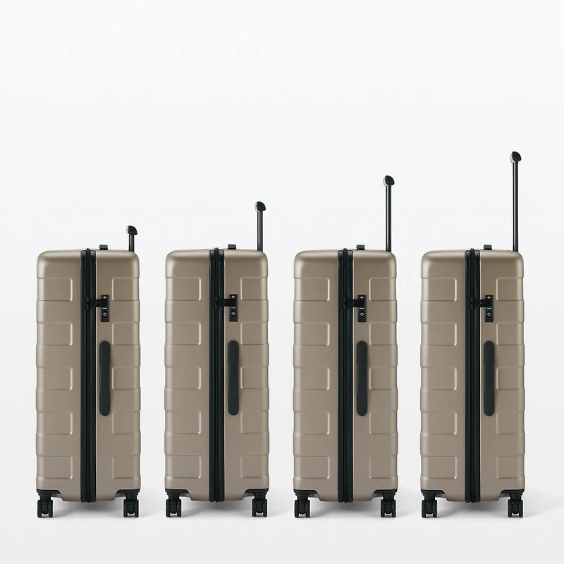 Adjustable Handle Hard Shell Suitcase 105L | Check-In