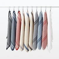 Indian Cotton Multipurpose Cloth - Blue Check