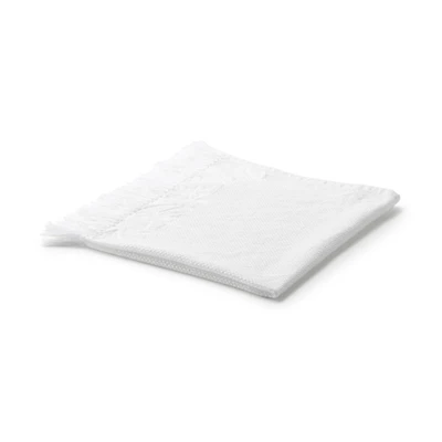 Indian Cotton Multi Purpose Cloth With Fringes