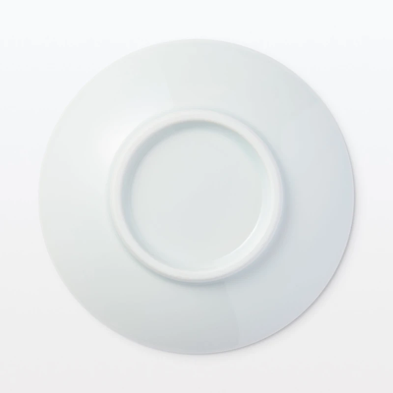 Hasami Ware Small Plate - Horizontal Stripes Pattern