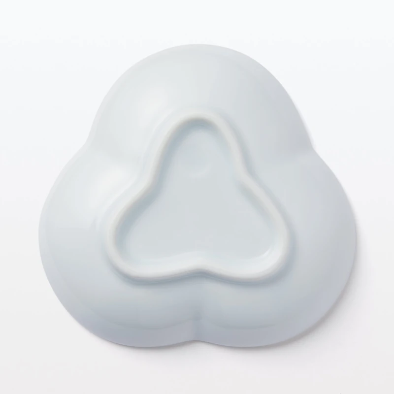 Hasami Ware Lucky Small Plate - Pine - White