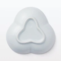 Hasami Ware Lucky Small Plate - Pine - White