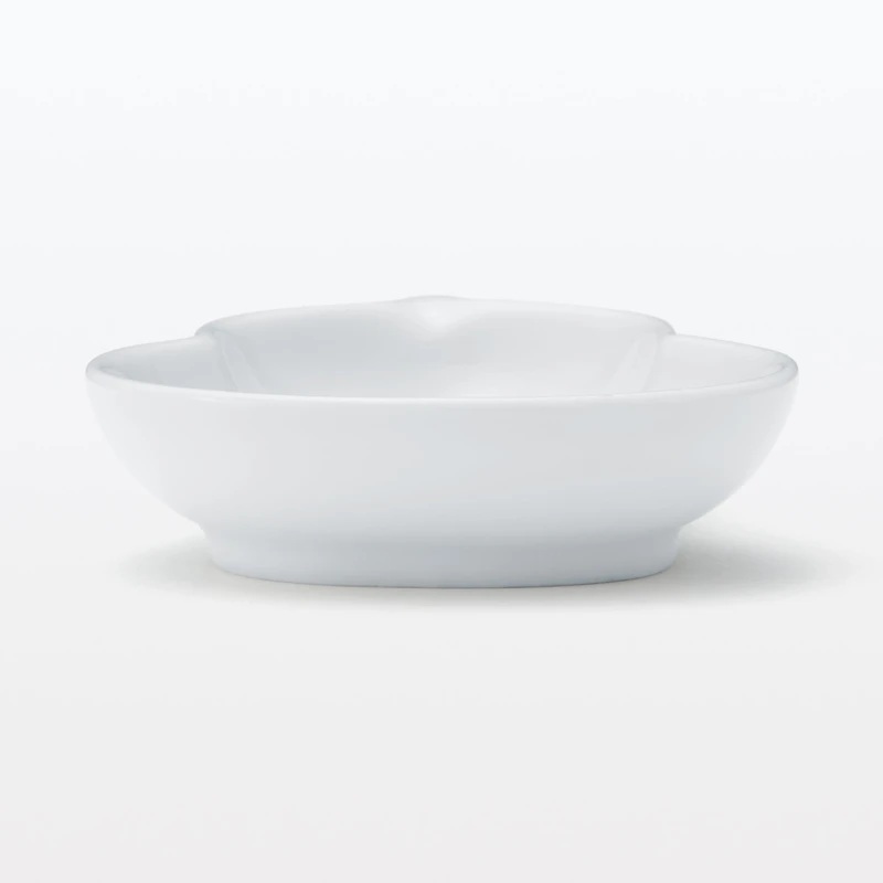 Hasami Ware Lucky Small Plate - Gourd - White