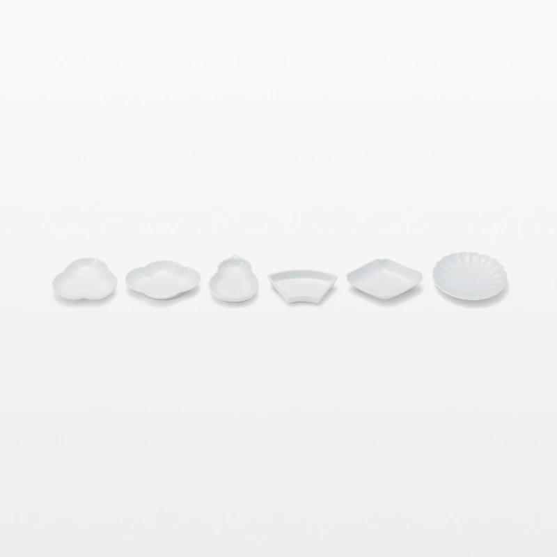 Hasami Ware Lucky Small Plate - Diamond