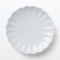 Hasami Ware Lucky Small Plate - Chrysanthemum