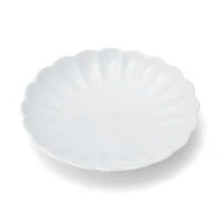 Hasami Ware Lucky Small Plate - Chrysanthemum
