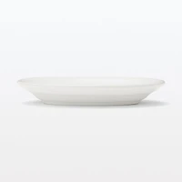 Porcelain Rimmed Oval Plate Small