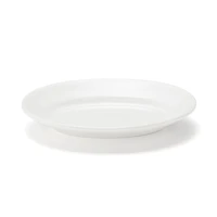 Porcelain Rimmed Oval Plate Small