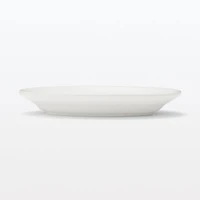 Porcelain Rimmed Oval Plate Medium
