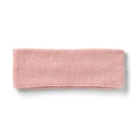 Pile Hair Turban Slim - Smoky Pink