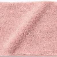 Pile Hair Turban Wide - Smoky Pink