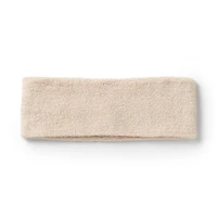 Pile Hair Turban Slim - Beige
